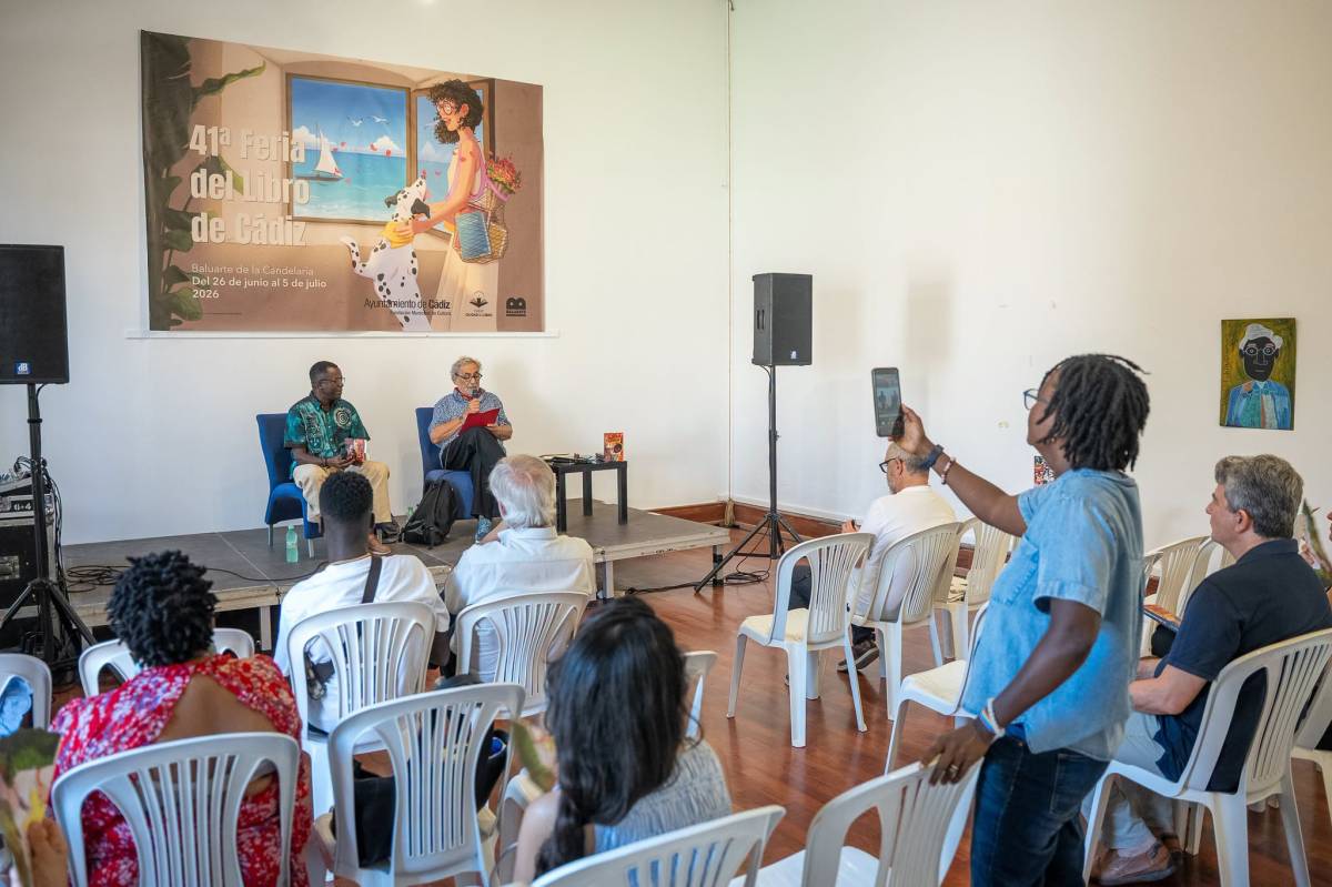 Miércoles en la Feria del Libro de Cádiz: ruta literaria, homenaje, presentaciones, firmas y mucho más
