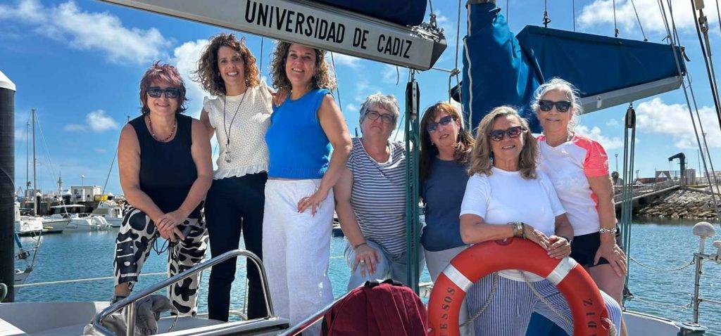 Las ingenieras de Cádiz quieren hacerse visibles: 