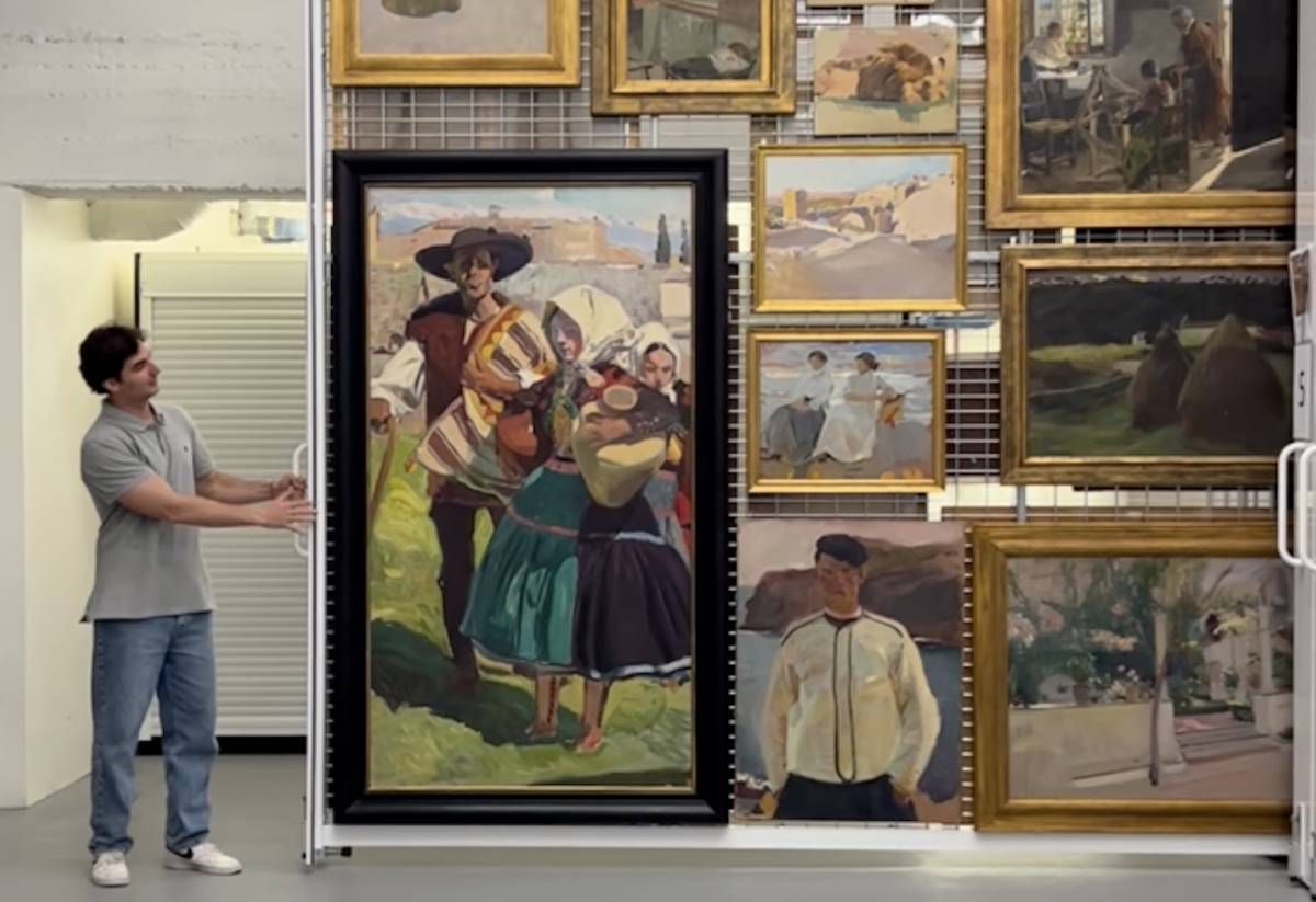 El cuadro de Sorolla que su dueño perdió en Sevilla, encontrado: "Lo cogí por el marco"