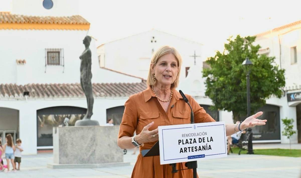 La Plaza de la Artesanía de El Torno renace tras cuatro décadas sin una reforma de envergadura - La Plaza de la Artesanía de El Torno renace tras cuatro décadas sin una reforma de envergadura