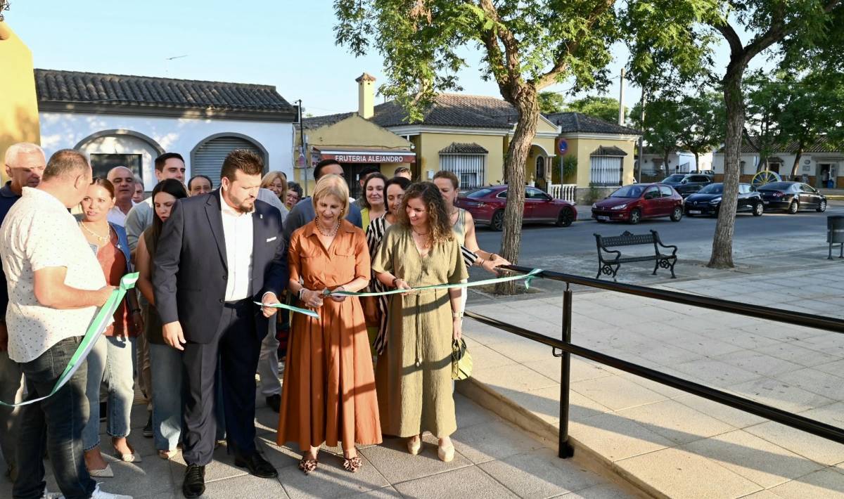 Cuatro décadas después, la Plaza de la Artesanía renace en El Torno, sin perder la identidad de Jerez rural