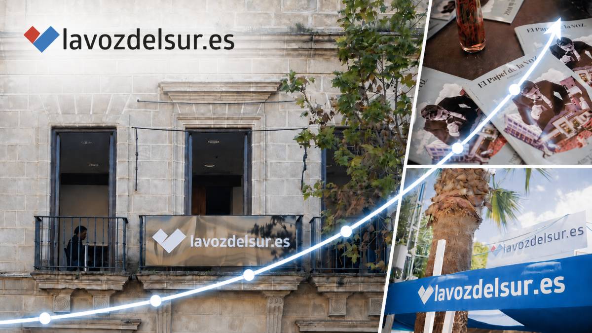 Comunicasur Media, la editora de lavozdelsur.es, cierra 2025 con beneficios e invierte 3 de cada 4 euros en periodistas