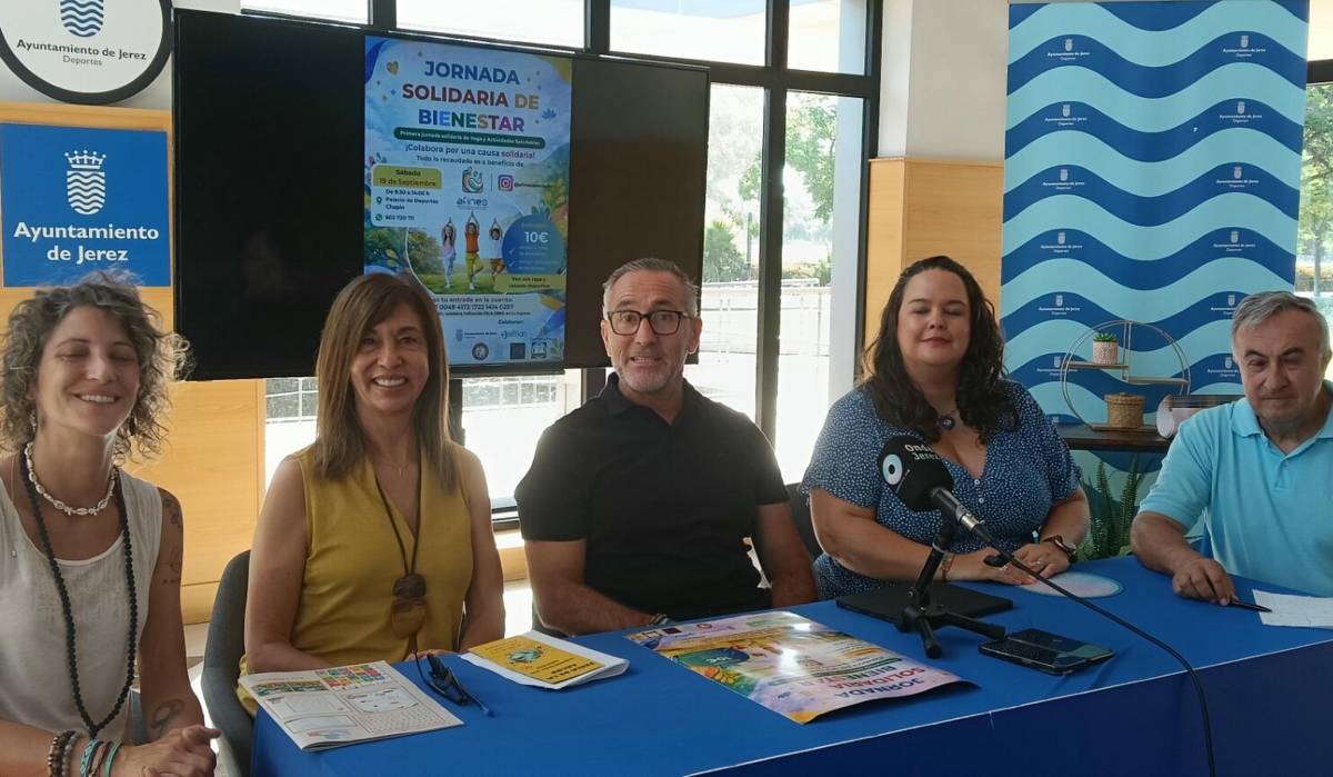 Jerez celebrará una jornada solidaria de yoga y bienestar en Chapín a beneficio de Afines - Jerez celebrará una jornada solidaria de yoga y bienestar en Chapín a beneficio de Afines