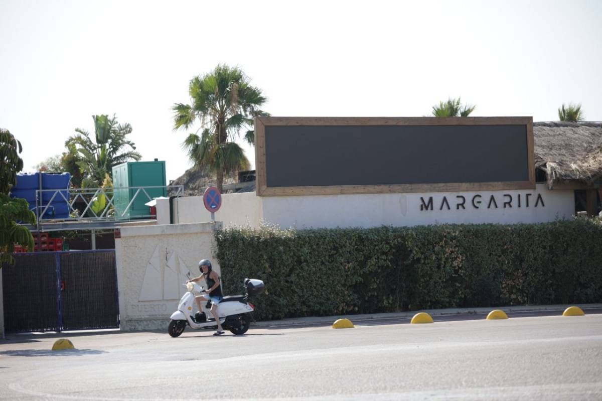 Exterior de Margarita, en Puerto Sherry.