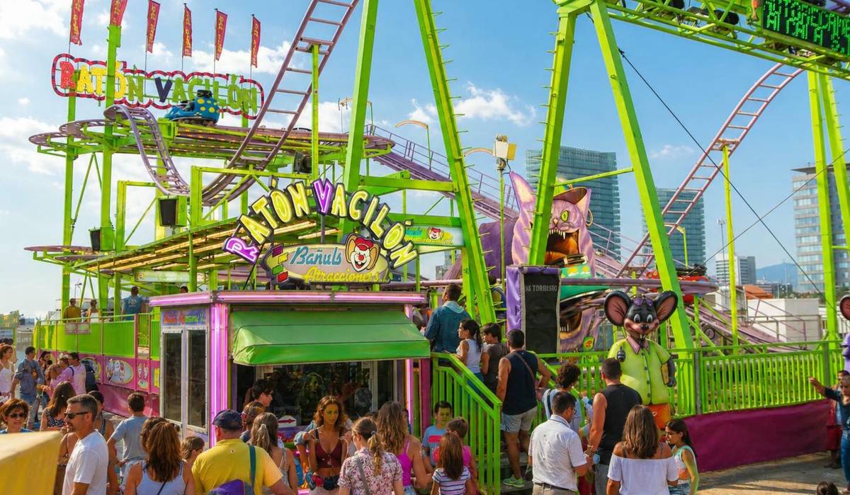 Ratón Vacilón, tren de la bruja y las Guerreras K-Pop: así es Chipiona Park, con regalos para los 200 primeros visitantes