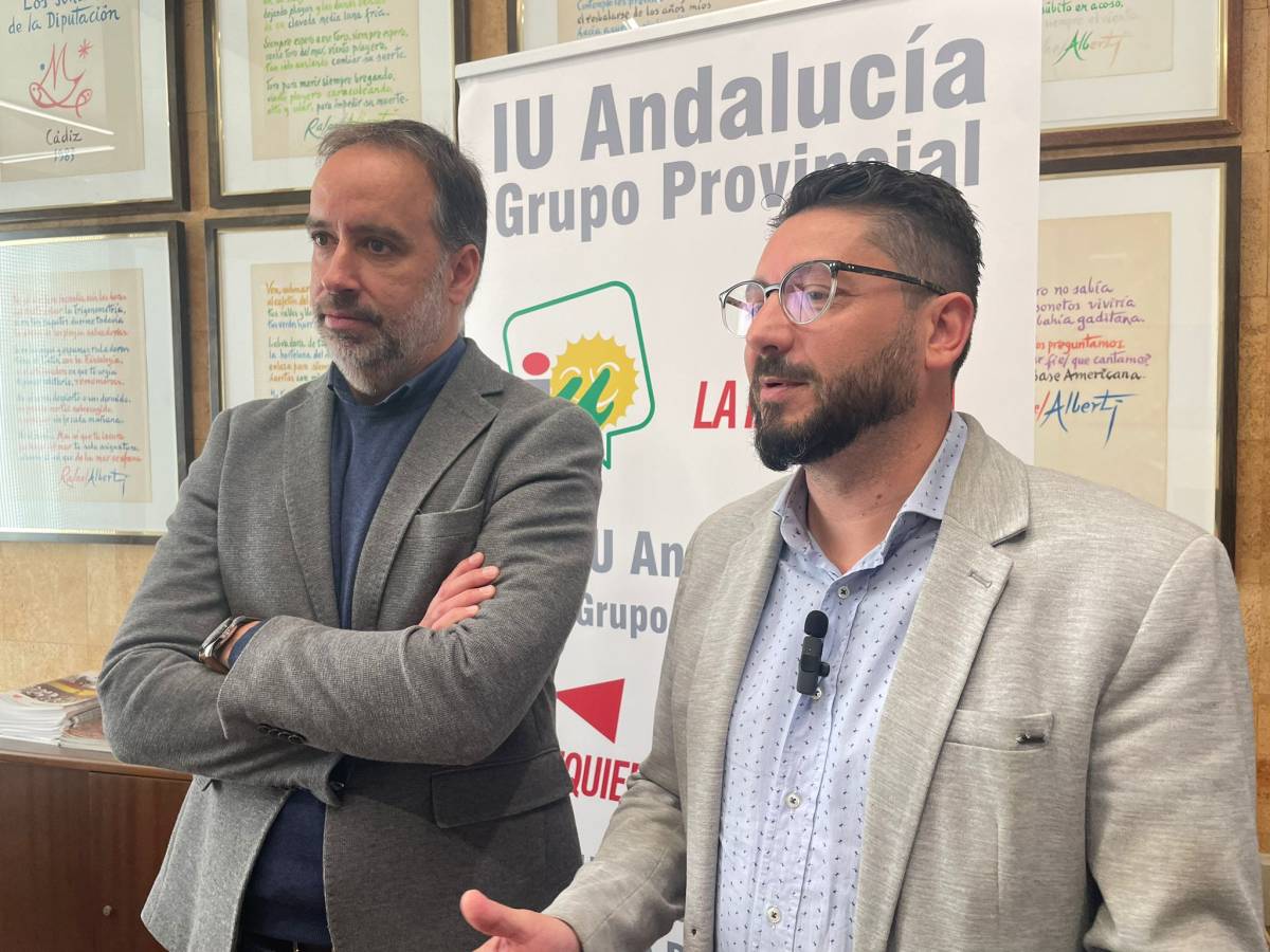 IU Cádiz pide a Diputación que explique el registro de la Guardia Civil en dependencias del Área que dirige Germán Beardo