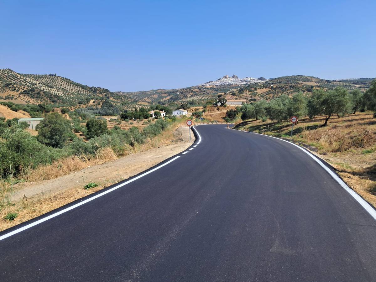 Diputación de Cádiz reabre seis carreteras en junio tras invertir 20 millones en reparar lo 'perdido' por las borrascas