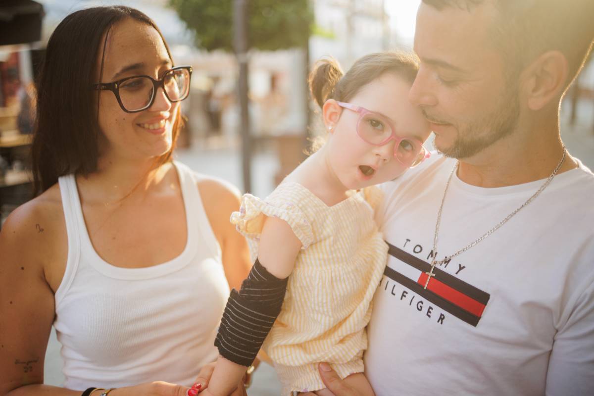 MARTINA NIÑA SINDROME DE RETT LOS PALACIOS