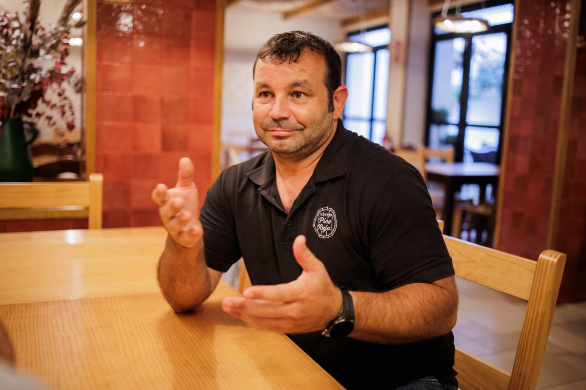 TABERNA PICO REJA LOS PALACIOS - MANU GARCÍA TABERNA PICO REJA LOS PALACIOS