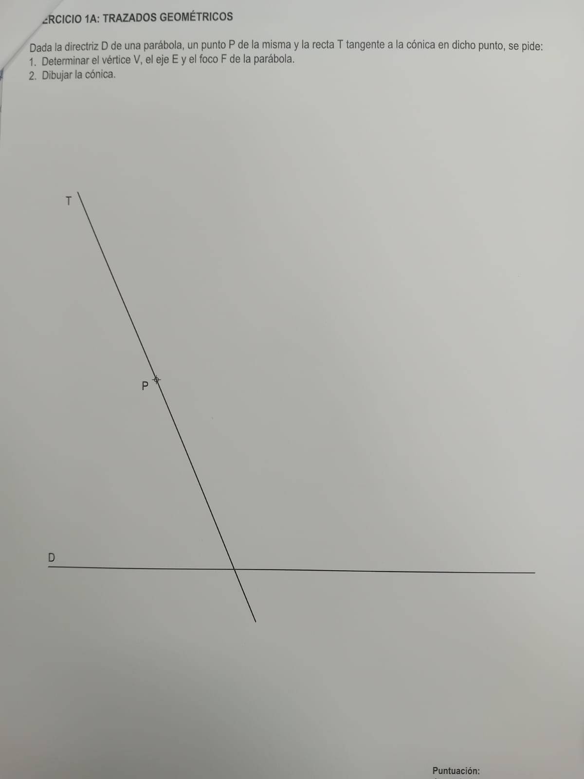 examen dibujo tecnico PAU extraordinaria 2026 Andalucía - examen dibujo tecnico PAU extraordinaria 2026 Andalucía