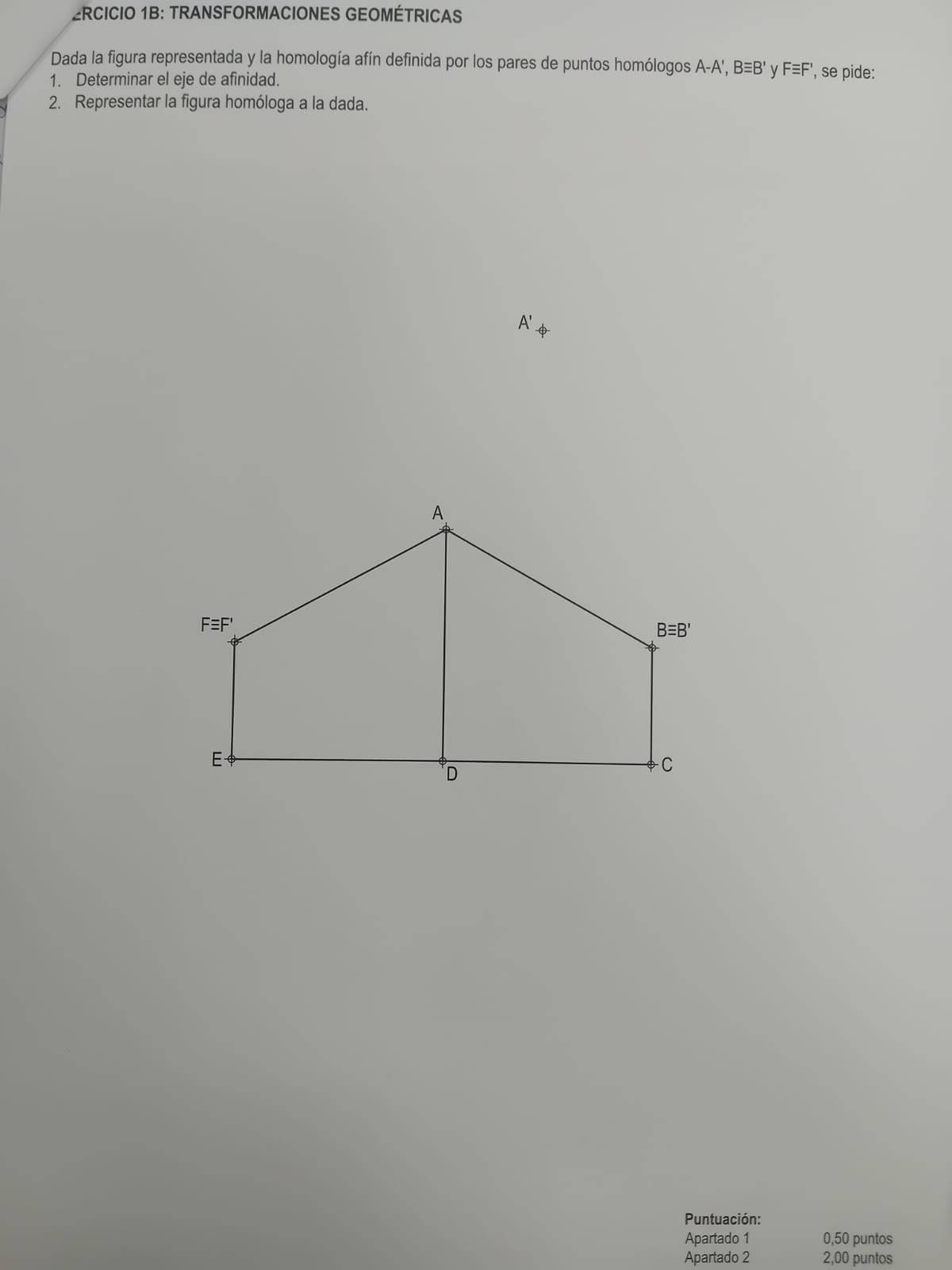 examen dibujo tecnico PAU extraordinaria 2026 Andalucía - examen dibujo tecnico PAU extraordinaria 2026 Andalucía