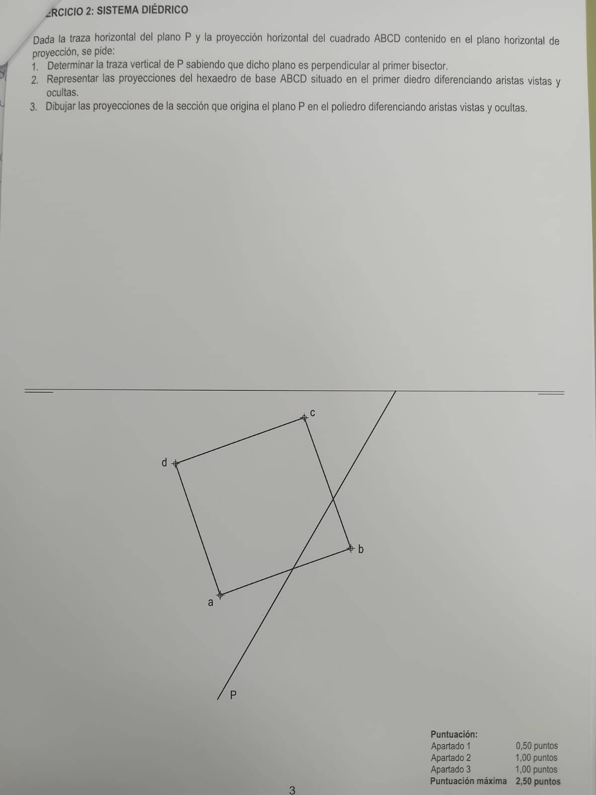 examen dibujo tecnico PAU extraordinaria 2026 Andalucía - examen dibujo tecnico PAU extraordinaria 2026 Andalucía