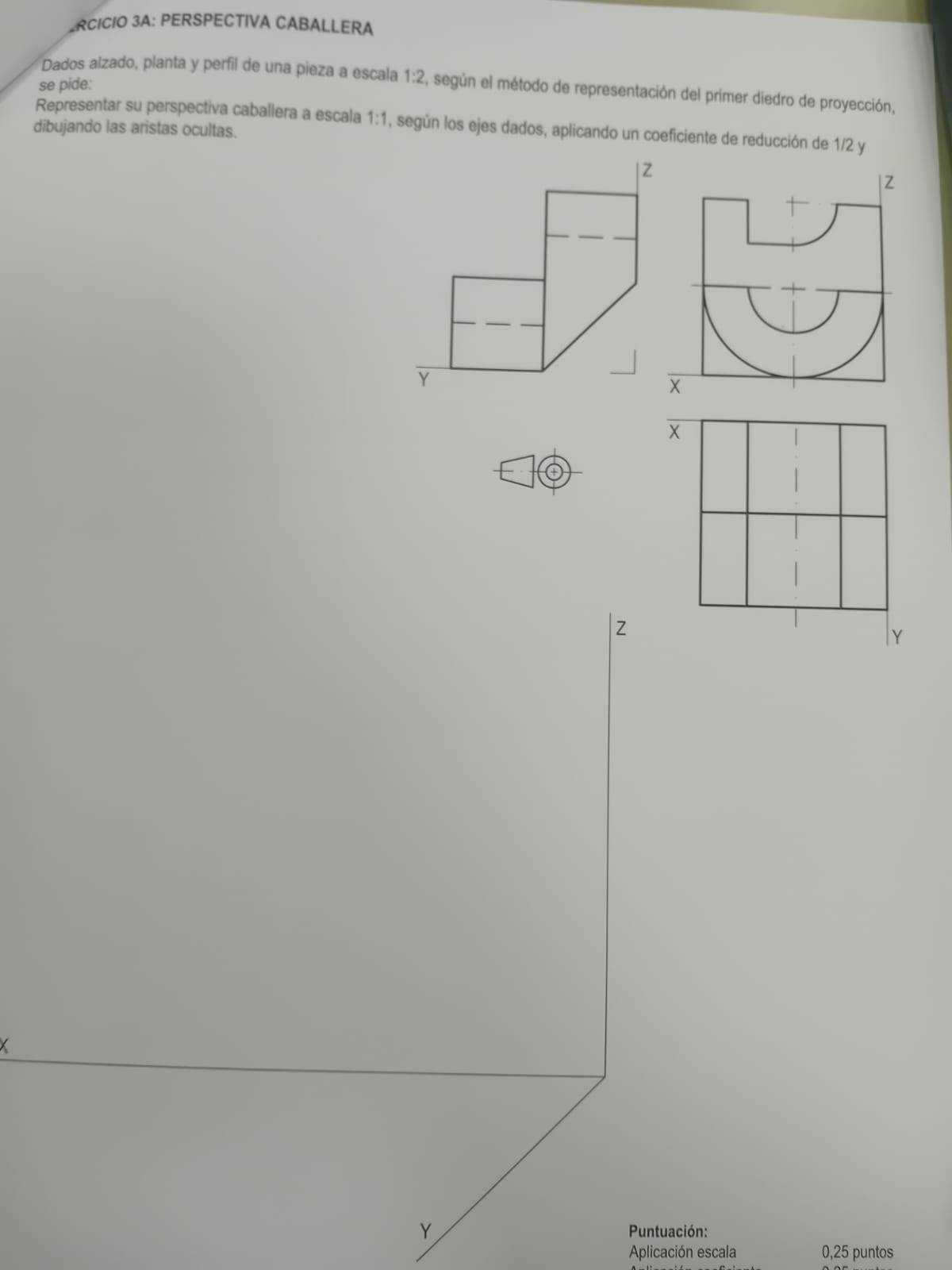 examen dibujo tecnico PAU extraordinaria 2026 Andalucía - examen dibujo tecnico PAU extraordinaria 2026 Andalucía