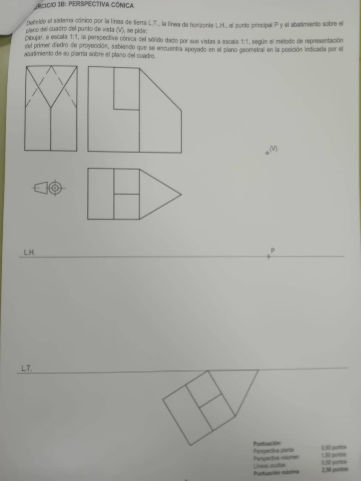 examen dibujo tecnico PAU extraordinaria 2026 Andalucía - examen dibujo tecnico PAU extraordinaria 2026 Andalucía