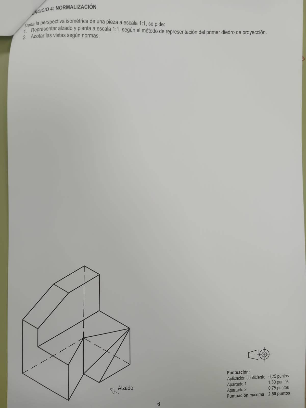 examen dibujo tecnico PAU extraordinaria 2026 Andalucía - examen dibujo tecnico PAU extraordinaria 2026 Andalucía