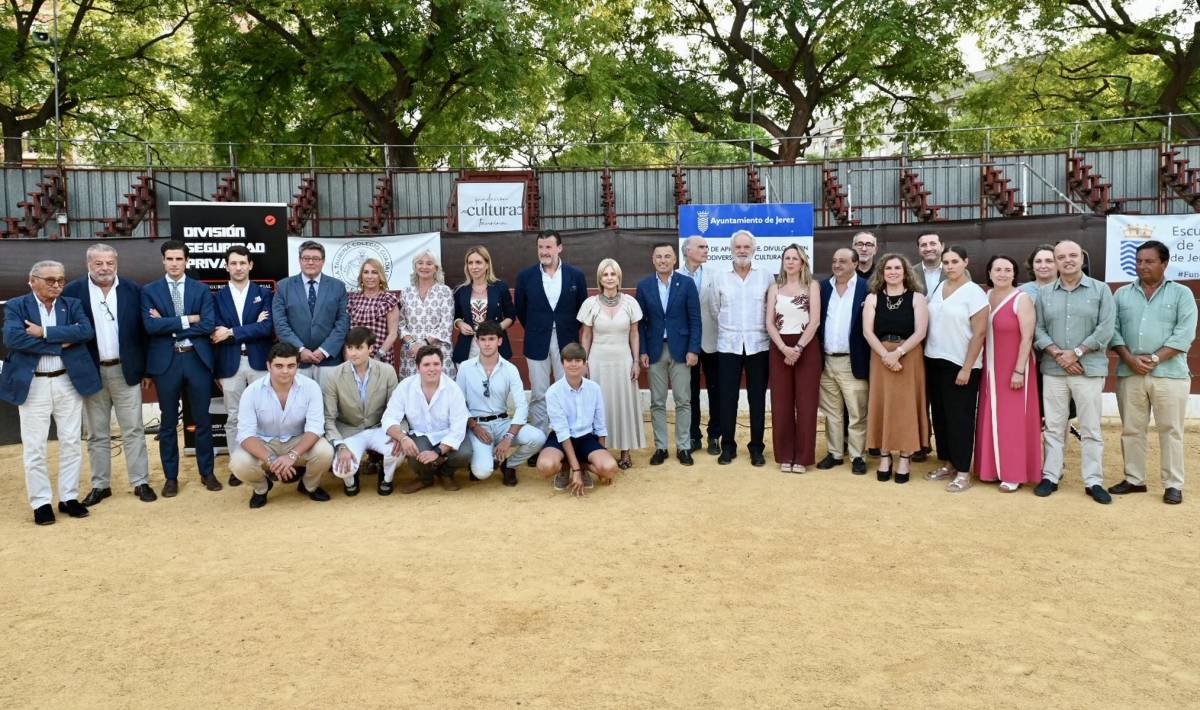 Jerez reabre la Escuela Municipal de Tauromaquia: "Su cierre fue injusto"