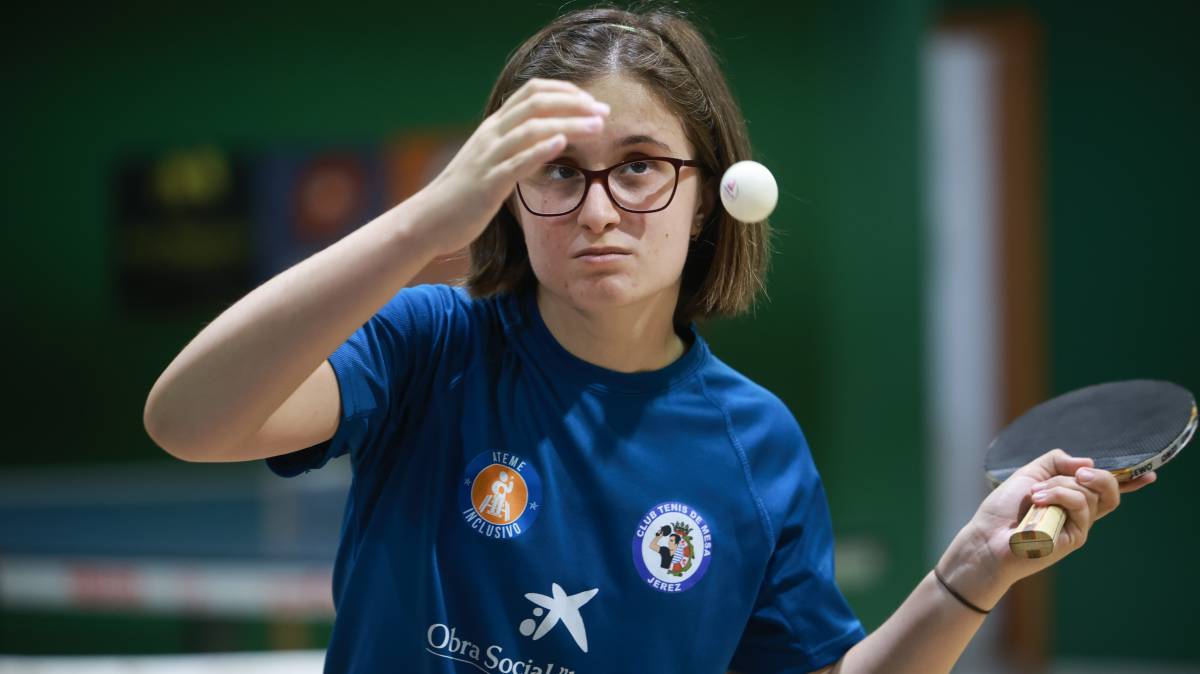 Claudia Reynaldo, una plata en tenis de mesa entre la ilusión y la reivindicación: "Se olvidan de las mujeres con discapacidad intelectual"