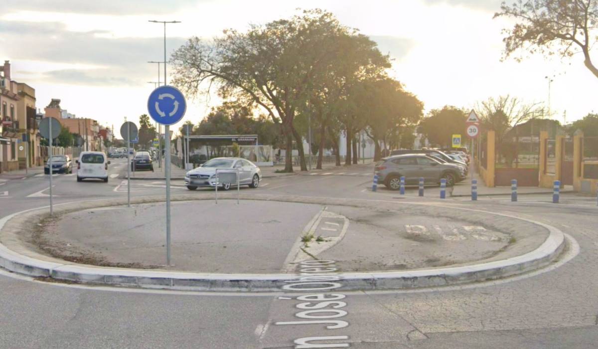 Fin a la confusa 'pseudo rotonda' de Jerez que era provisional y será clave para toda la zona Norte hacia Guadalcacín
