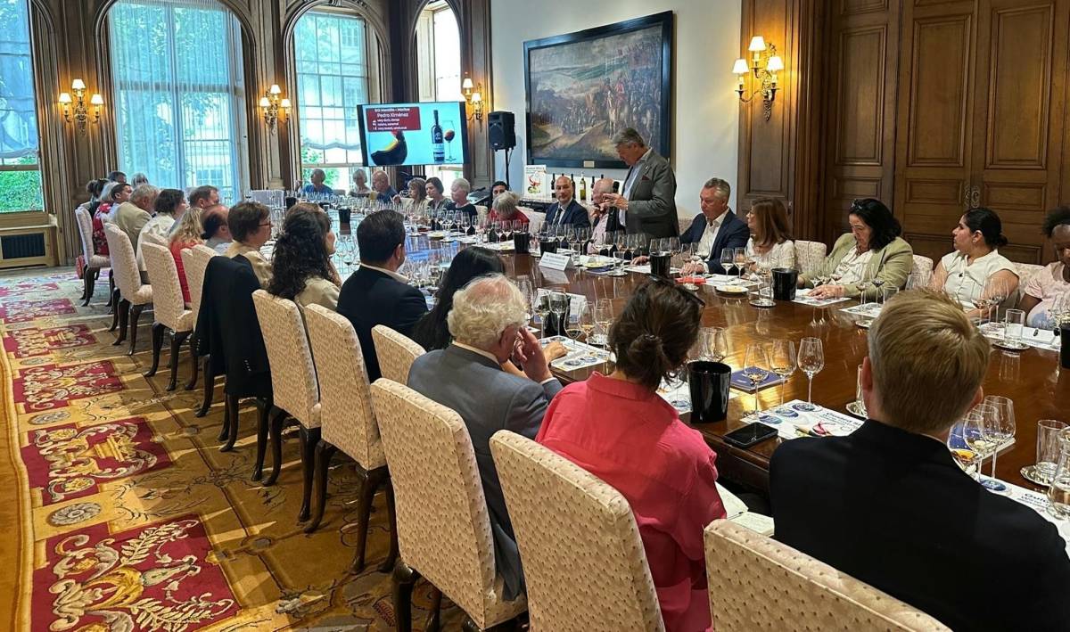 Andalucía conquista Londres con los vinos de Jerez, Sanlúcar, Málaga y Huelva, en pleno récord de exportaciones