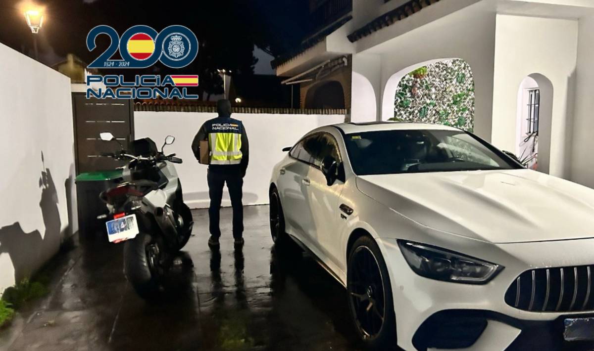 El Puerto, epicentro de un golpe al narcotráfico: siete coches de alta gama y más de 2 millones de euros en patrimonio