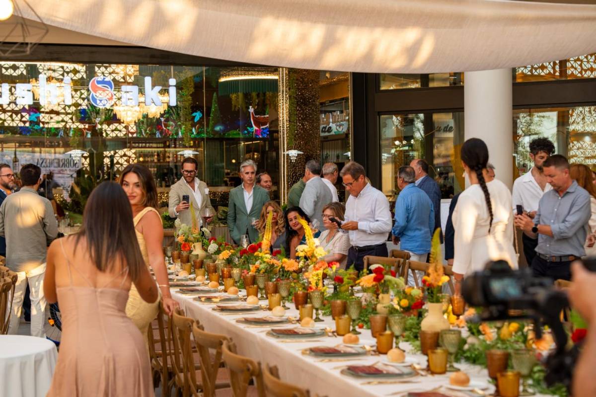 Un momento del encuentro solidario en Gastrolé. - Un momento del encuentro solidario en Gastrolé.