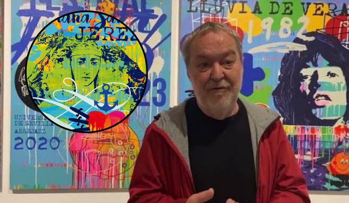 Muere Manolo Cuervo, autor del cartel de la Semana Santa de Jerez en 2020 y artista clave en Sevilla