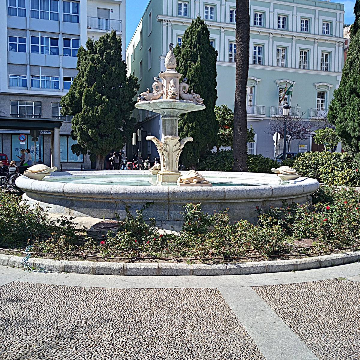 Fuente de las Tortugas. - Fuente de las Tortugas.