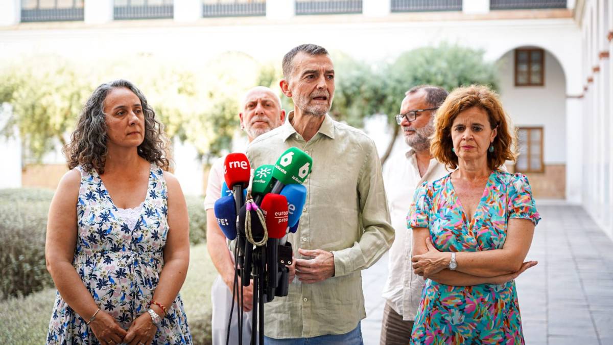 Antonio Maíllo Parlamento