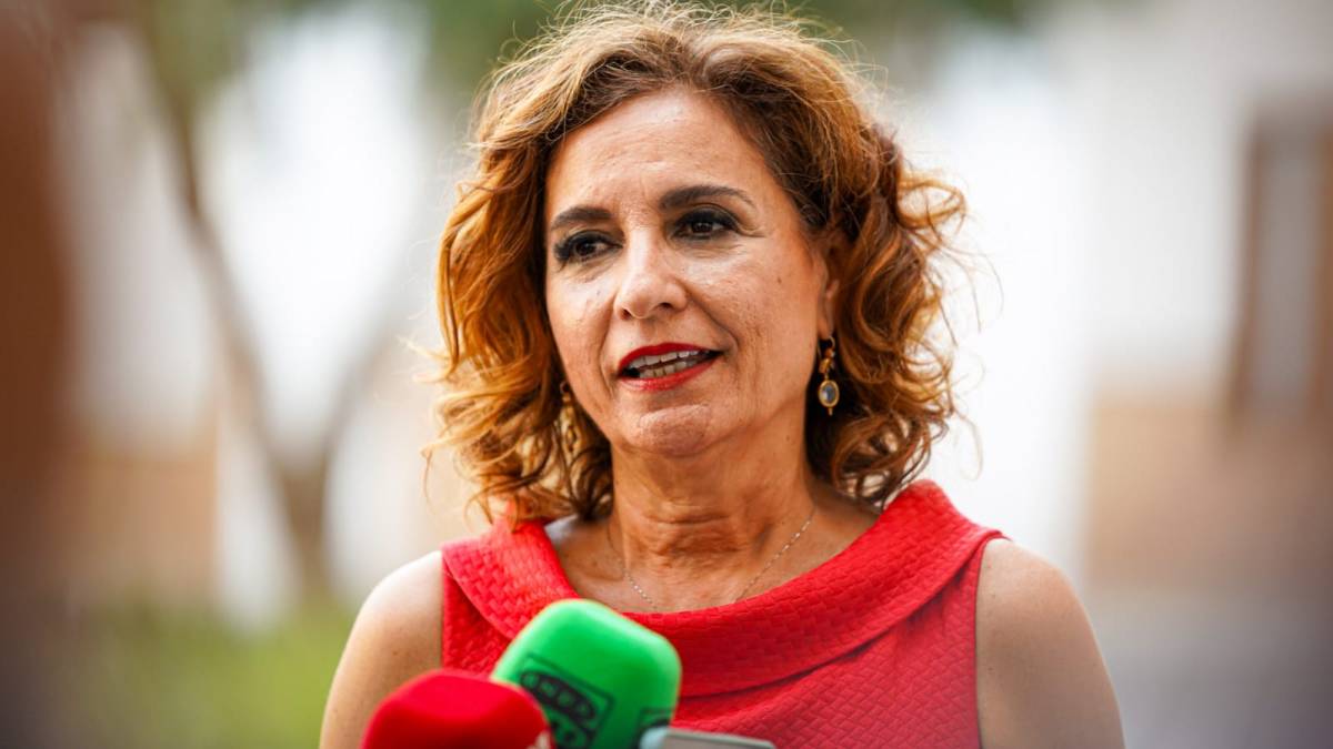 Maria Jesús Montero parlamento andalucia psoe