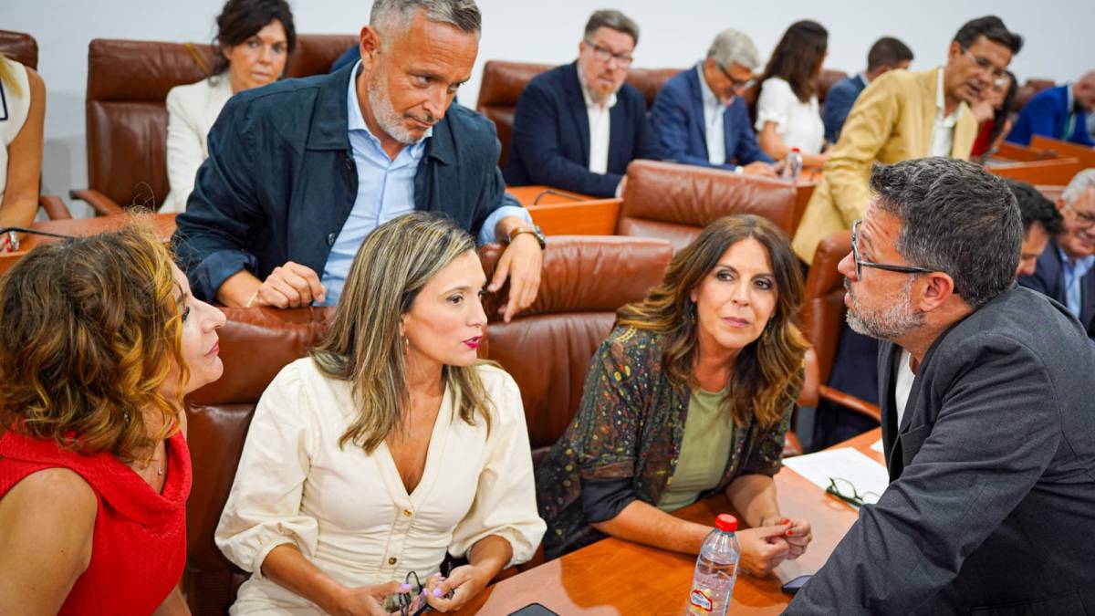 investidura PSOE Montero Garcia Recio