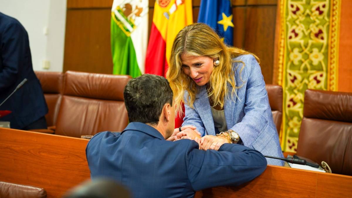 Moreno augura cambios en la Mesa del Parlamento andaluz, con todas las miradas puestas en Ana Mestre