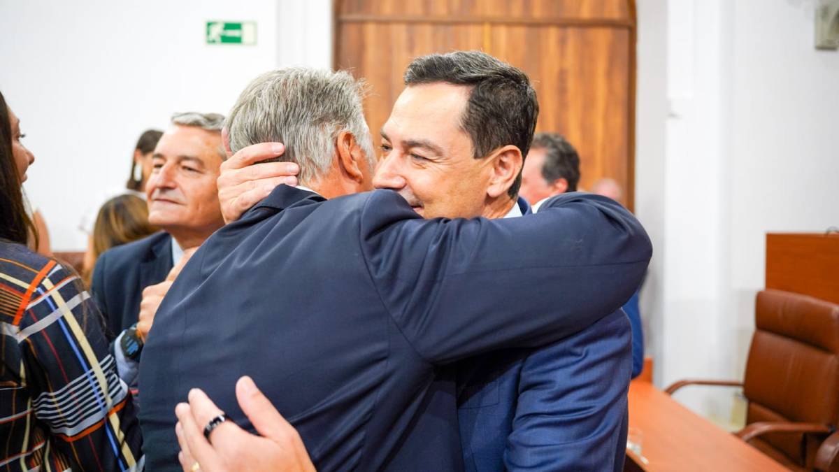 Investidura Juanma Moreno Parlamento