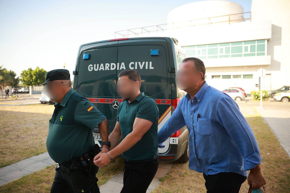detenidos Juzgados El Puerto empresario Pascual Llopis blanqueo