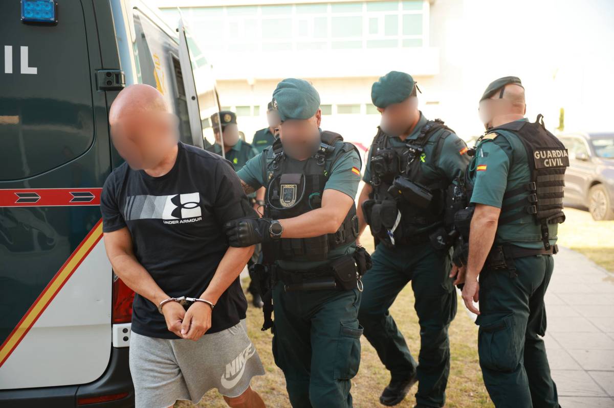 Declaran ante el juez ocho de los detenidos por la trama de presunto blanqueo y narcotráfico en El Puerto