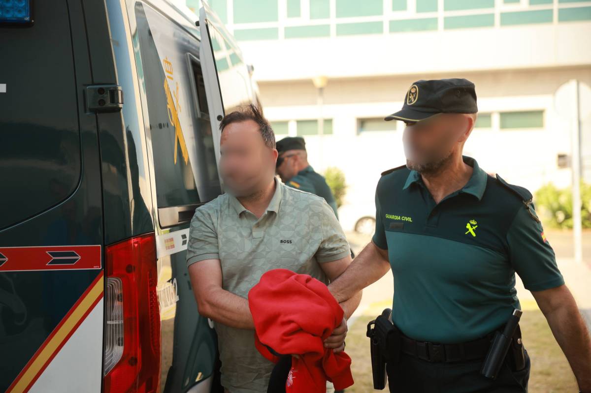 detenidos Juzgados El Puerto empresario Pascual Llopis blanqueo