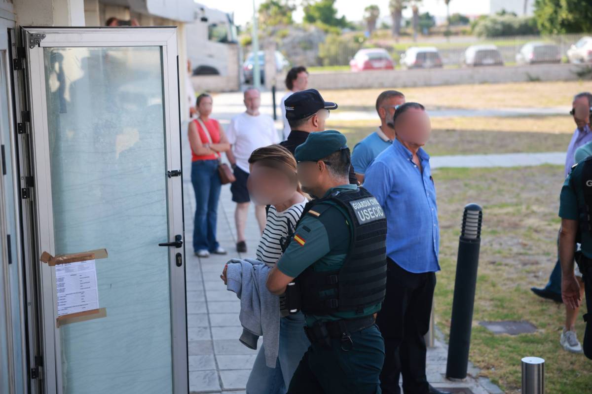 detenidos Juzgados El Puerto empresario Pascual Llopis blanqueo