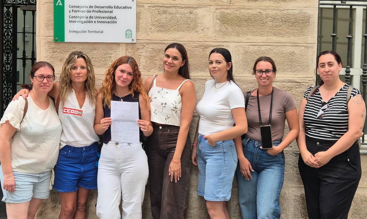 La comunidad educativa gana el pulso: el CEIP Manuel de Falla conservará sus dos líneas de Infantil en Jerez
