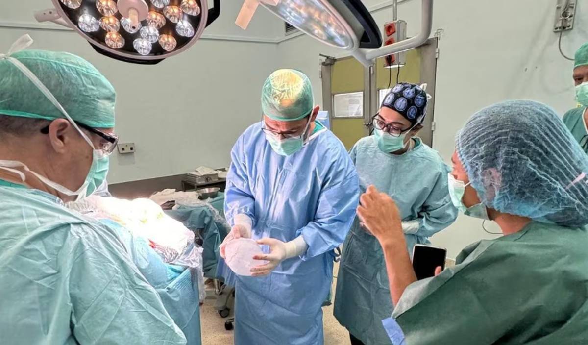 Nuevo hito para la ciencia en Andalucía: intervienen con éxito la mandíbula de una bebé de solo un mes en Málaga
