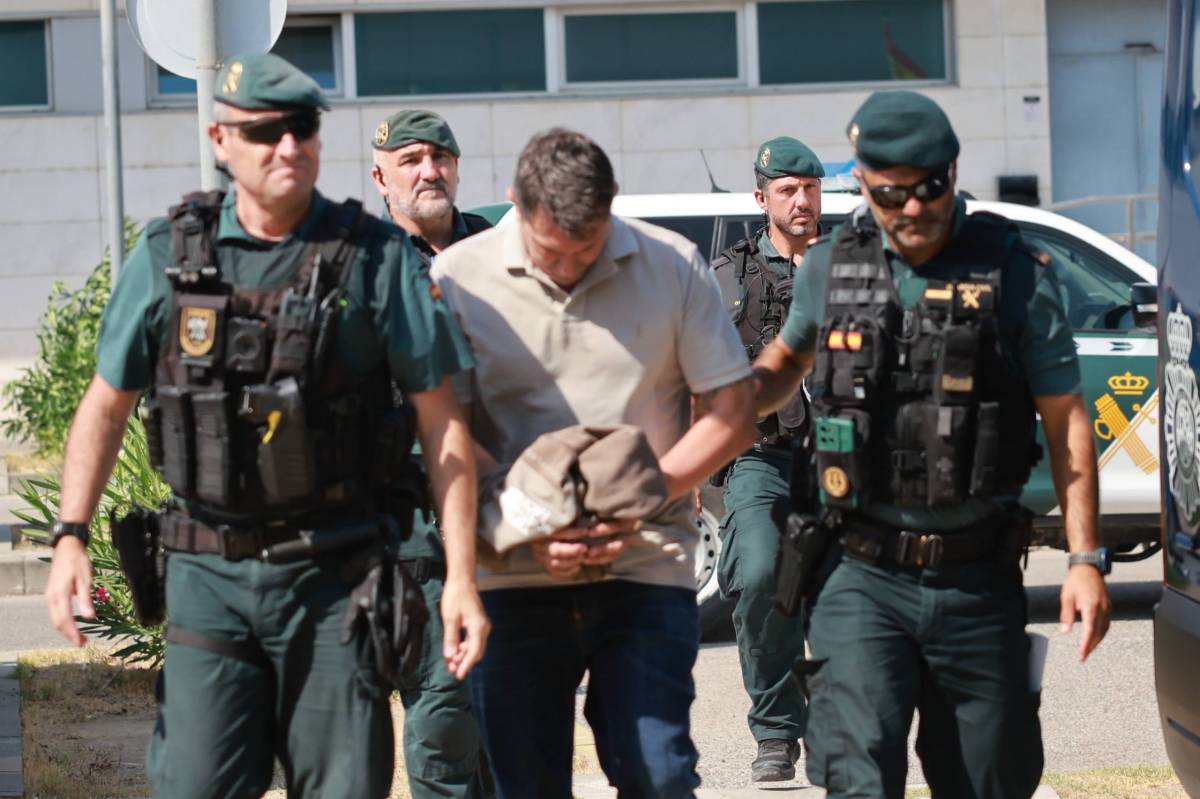 Llega al Juzgado Pascual Llopis, el empresario portuense detenido por la presunta trama de blanqueo de capitales en El Puerto