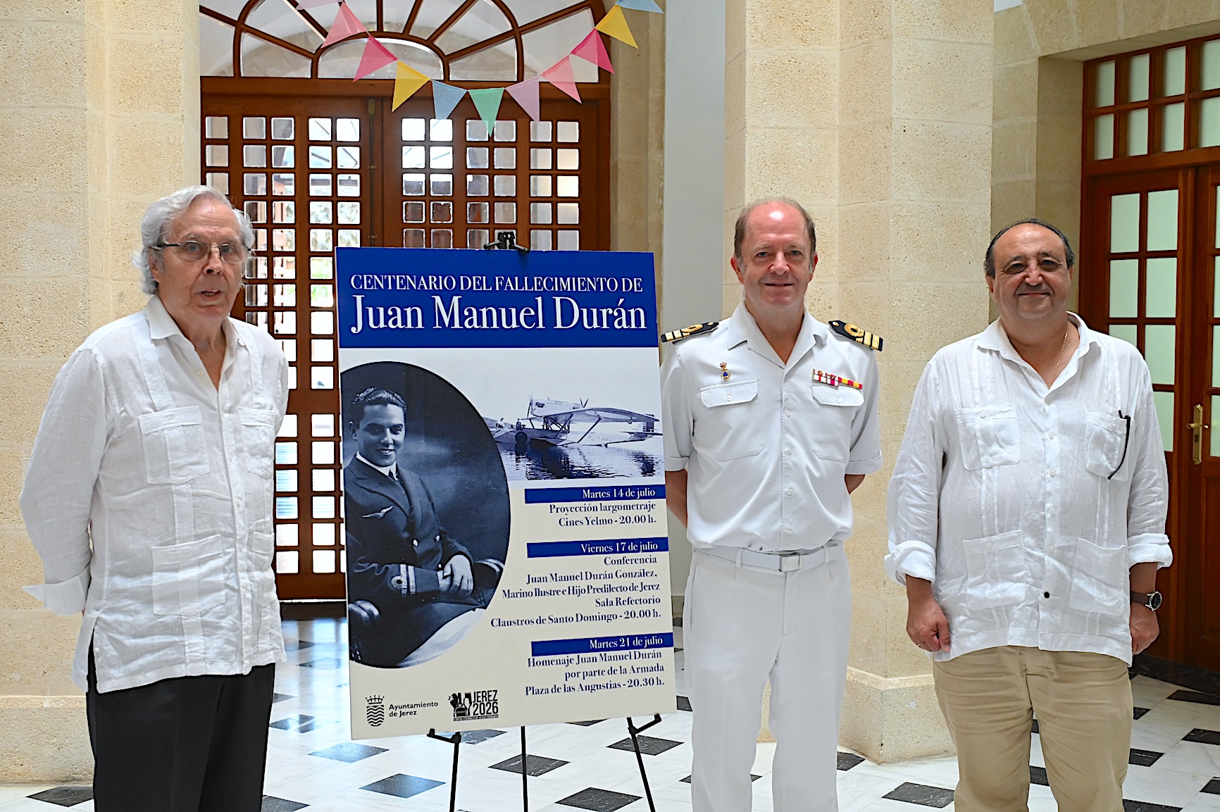 Homenaje a un ilustre aviador: la ceremonia militar provocará cortes de tráfico y cambios en los autobuses de Jerez