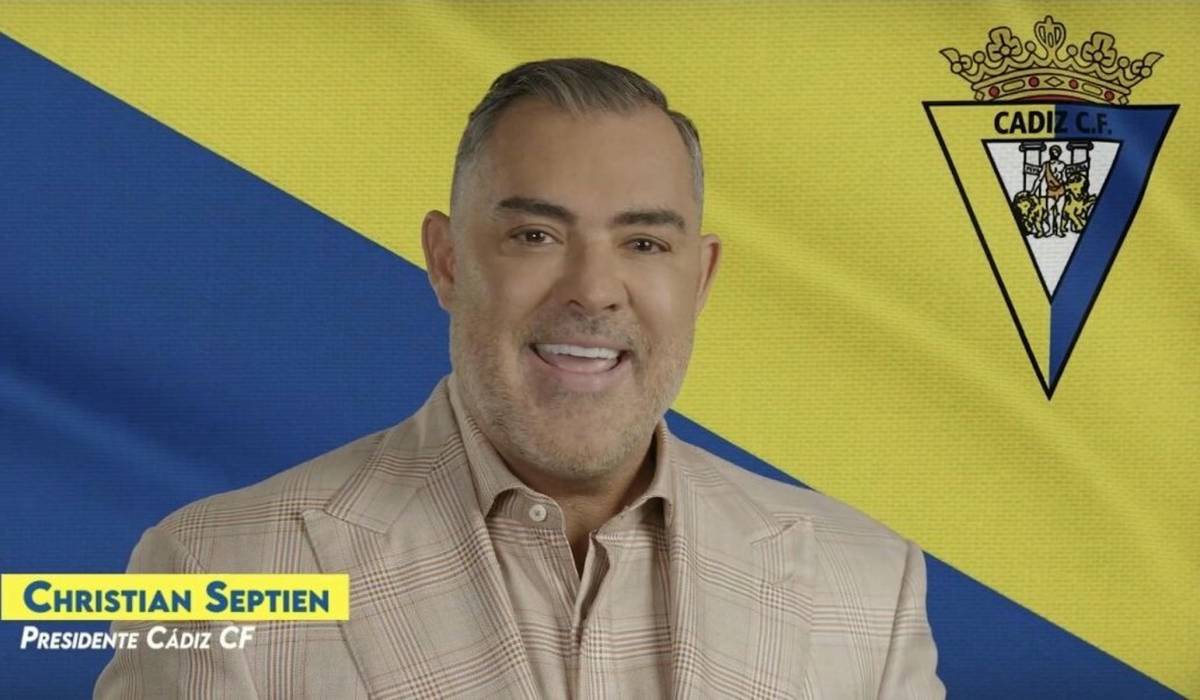 El Cádiz CF abre su nueva era: Christian Septien releva a Vizcaíno y lanza su primer mensaje al cadismo