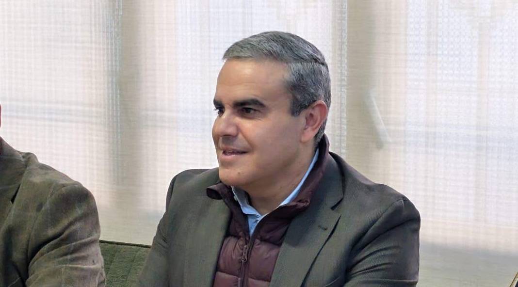 José Ortiz, líder del PP de Vejer. - 