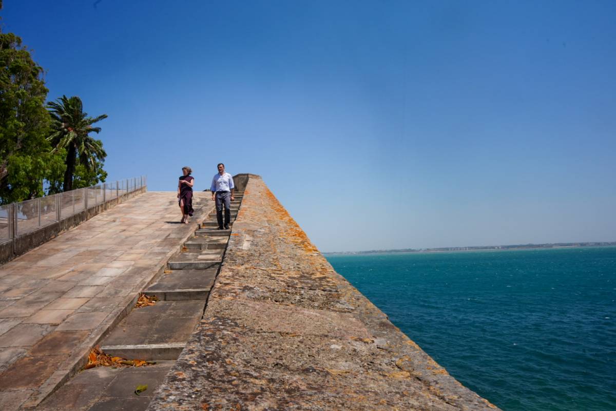 Paseo del Baluarte de Candelaria Cádiz 