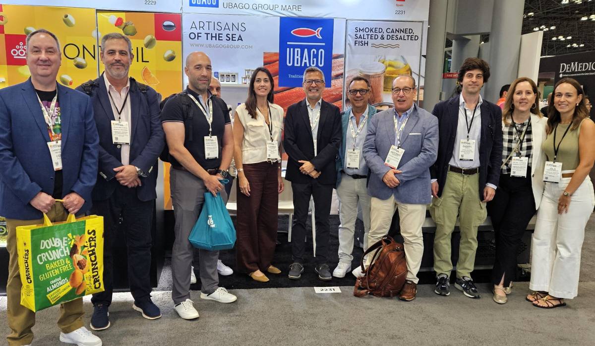 Ocho empresas andaluzas aterrizan en la gran feria gourmet de Nueva York - Ocho empresas andaluzas aterrizan en la gran feria gourmet de Nueva York