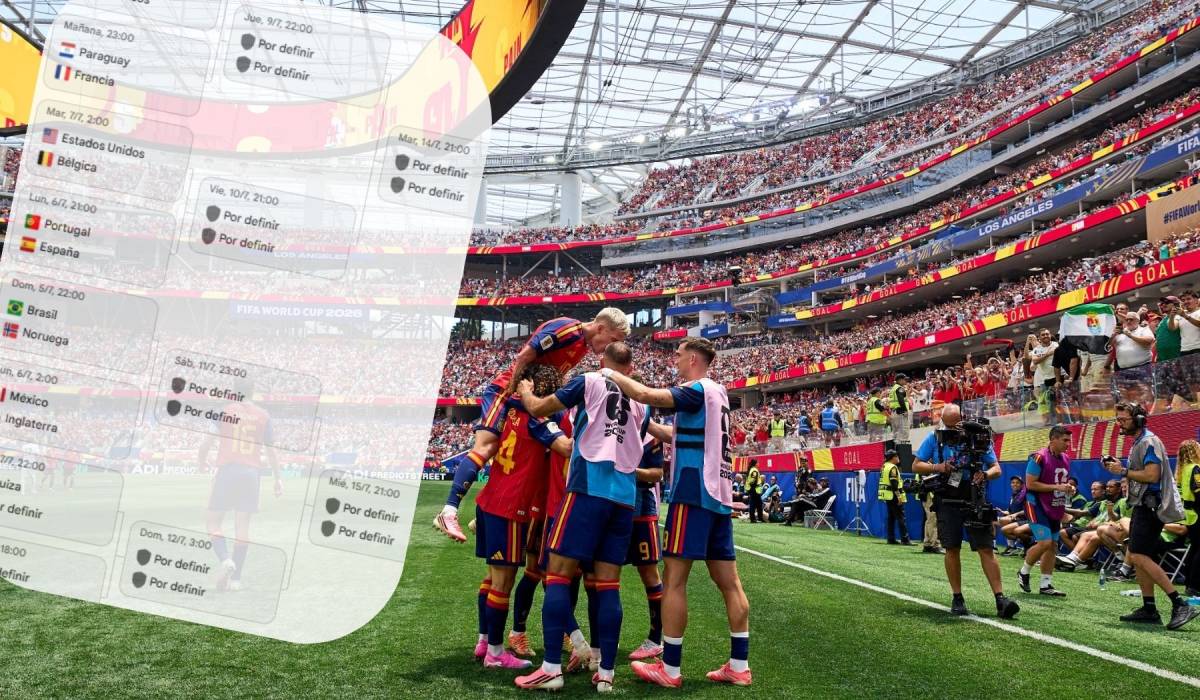 Este es el camino que seguiría España hasta la final del Mundial, según la lógica y la probabilidad