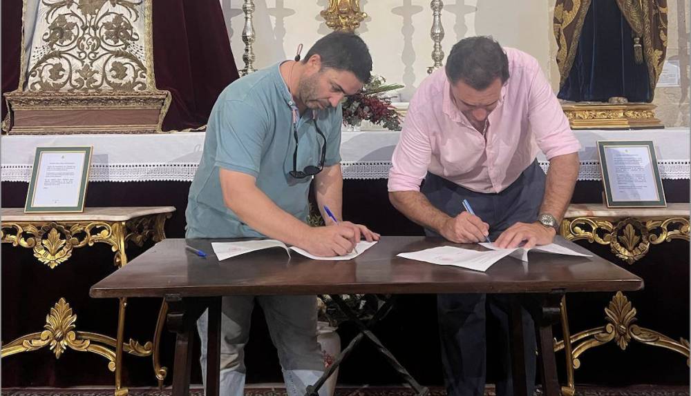 El Prendimiento de Jerez inicia la segunda fase de la restauración del paso de misterio 
