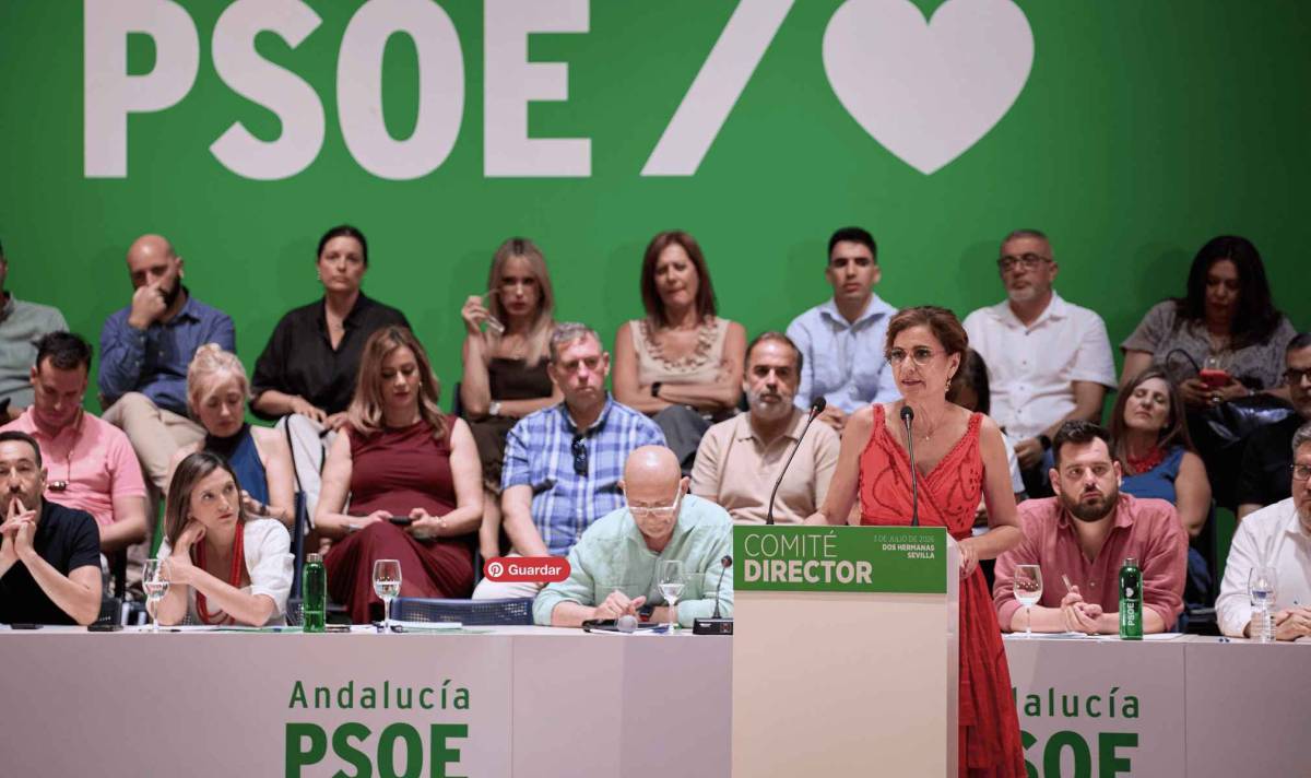 Montero carga contra el pacto PP-Vox en Andalucía: 