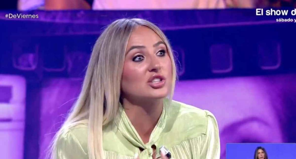 Rocío Flores sorprende con su opinión del documental sobre su abuela Rocío Jurado, con un dardo envenenado a su madre