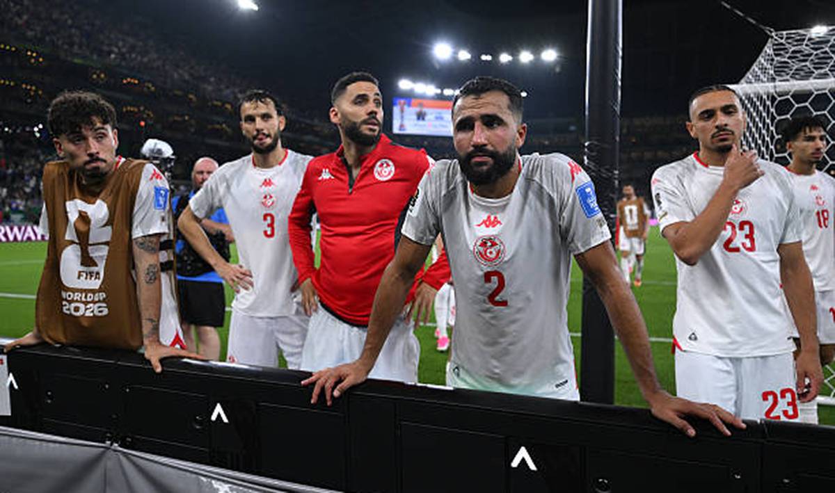 Túnez vuelve al foco del Mundial: ocho jugadores dan positivo en un control antidopaje