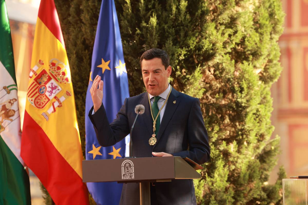El discurso íntegro de Juanma Moreno en su toma de posesión como presidente de la Junta
